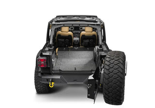 BedRug Rear Cargo Kit: Jeep Wrangler (18-24) / Wrangler JK 2018