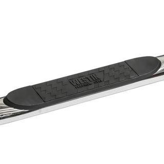Westin SS 4 Oval Nerf Step Bars: Fits Dodge / Ram (09-24) w/ Hardware