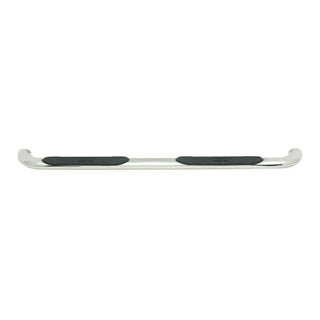 Westin SS 4 Oval Nerf Step Bars: Fits Dodge / Ram (09-24) w/ Hardware