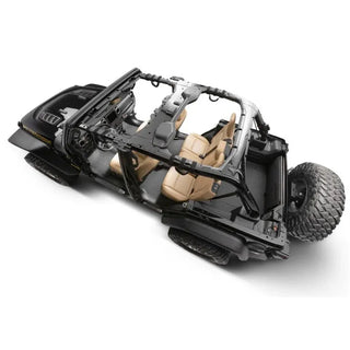 BedRug Front Floor BedTred Kit: Jeep Wrangler (18-24)