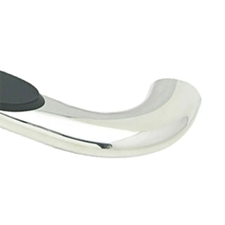 Westin SS 4 Oval Nerf Step Bars: Fits Dodge / Ram (09-24) w/ Hardware