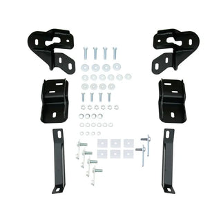 Westin SS 4 Oval Nerf Step Bars: Fits Dodge / Ram (09-24) w/ Hardware