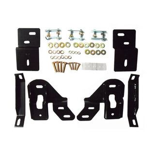 Westin Black 4 Oval Nerf Step Bars: Fits Dodge / Ram (09-26)
