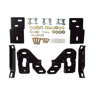 Westin Black 4 Oval Nerf Step Bars: Fits Dodge / Ram (09-26)