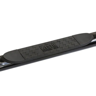Westin Black 4 Oval Nerf Step Bars: Dodge Ram 2500 (2010) / Ram 2500 / Ram 3500 2011-2024