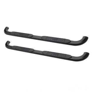 Westin Black 4 Oval Nerf Step Bars: Dodge Ram 2500 (2010) / Ram 2500 / Ram 3500 2011-2024