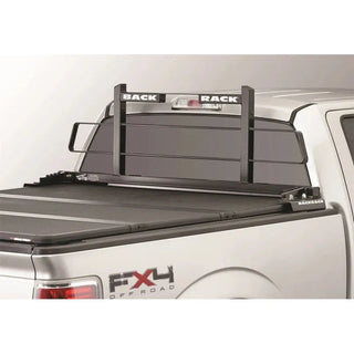 BackRack Short Headache Rack Frame Only: Fits Dodge / Ram (02-26) - Black