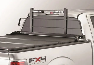 BackRack Short Headache Rack Frame Only: Fits Dodge / Ram (02-26) - Black