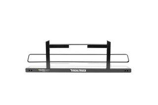 BackRack Short Headache Rack Frame Only: Fits Dodge / Ram (02-26) - Black