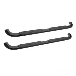 Westin Black 4 Oval Nerf Step Bars: Dodge Ram 2500 (2010) / Ram 2500 / Ram 3500 2011-2024