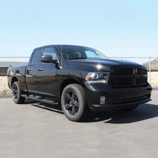 Westin Black PRO TRAXX 5 Oval Nerf Step Bars: Dodge Ram 1500 (09-24) / Ram 1500 Classic (19-24)
