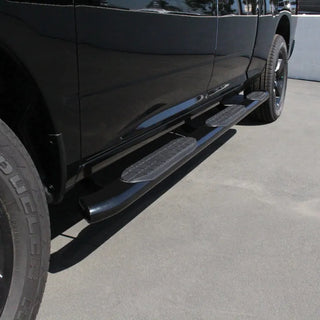 Westin Black PRO TRAXX 5 Oval Nerf Step Bars: Dodge Ram 1500 (09-24) / Ram 1500 Classic (19-24)