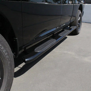 Westin Black PRO TRAXX 5 Oval Nerf Step Bars: Dodge Ram 1500 (09-24) / Ram 1500 Classic (19-24)