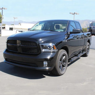 Westin Black PRO TRAXX 5 Oval Nerf Step Bars: Dodge Ram 1500 (09-24) / Ram 1500 Classic (19-24)