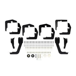 Westin SS PRO TRAXX 5 WTW Oval Nerf Step Bars: Fits Dodge Ram (09-24)
