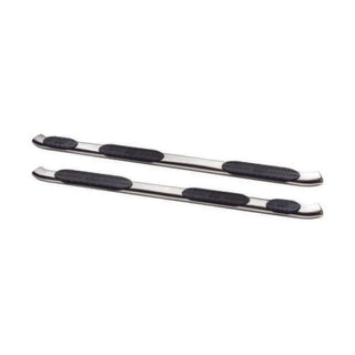Westin SS PRO TRAXX 5 WTW Oval Nerf Step Bars: Fits Dodge Ram (09-24)