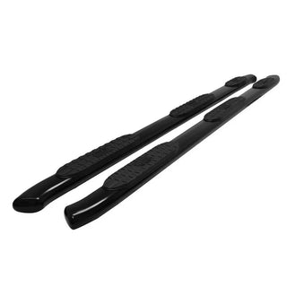 Westin Black PRO TRAXX 5 WTW Oval Nerf Step Bars: Fits Dodge Ram (09-24)