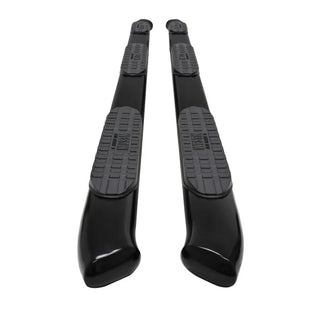 Westin Black PRO TRAXX 5 WTW Oval Nerf Step Bars: Fits Dodge Ram (09-24)