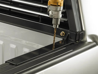 BackRack Low Profile Drill Hardware Kit: Fits Dodge / Ram (02-24) w/ Carriage Bolts