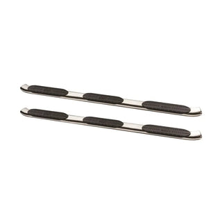 Westin SS PRO TRAXX 5 WTW Oval Nerf Step Bars: Dodge Ram 2500 / 3500 (10-19)