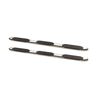 Westin SS PRO TRAXX 5 WTW Oval Nerf Step Bars: Dodge Ram 2500 / 3500 (10-19)