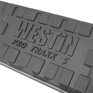 Westin SS PRO TRAXX 5 WTW Oval Nerf Step Bars: Dodge Ram 2500 / 3500 (10-19)