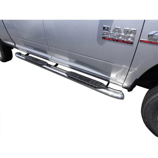 Westin SS PRO TRAXX 5 Oval Nerf Step Bars: Dodge Ram 1500 (09-24)