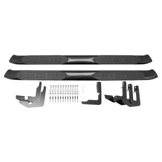 Westin Black PRO TRAXX 5 Oval Nerf Step Bars: Dodge Ram 1500 / Ram 1500 Classic (09-24)