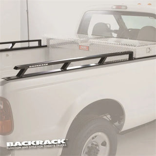 BackRack Siderails Toolbox 21in: Dodge Ram 1500 (02-10) / Ram 1500 (11-18) / Ram 2500 / 3500 (11-24)