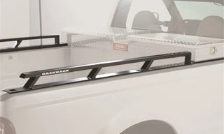 BackRack Siderails Toolbox 21in: Dodge Ram 1500 (02-10) / Ram 1500 (11-18) / Ram 2500 / 3500 (11-24)