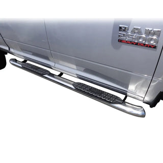 Westin SS PRO TRAXX 5 Oval Nerf Step Bars: Fits Dodge / Ram (09-26)
