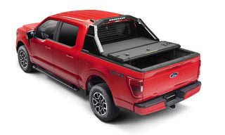 BackRack 14-Gauge Steel Trace Rack: Ram 1500 2019-2024 w/ Hardware Kit - Black