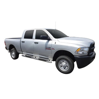 Westin SS PRO TRAXX 5 Oval Nerf Step Bars: Fits Dodge / Ram (09-26)