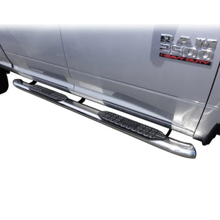 Westin SS PRO TRAXX 5 Oval Nerf Step Bars: Fits Dodge / Ram (09-26)