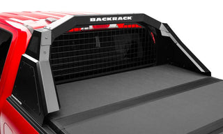 BackRack 14-Gauge Steel Trace Rack: Ram 1500 2019-2024 w/ Hardware Kit - Black