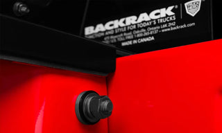 BackRack 14-Gauge Steel Trace Rack: Ram 1500 2019-2024 w/ Hardware Kit - Black