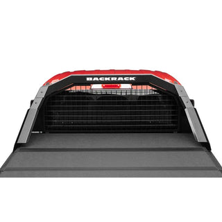 BackRack Cab Safety Screen: Ram 1500 2019-2024 - Black