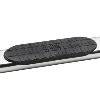 Westin SS PRO TRAXX 6 Oval Nerf Step Bars (F&R): Fits Ram 1500 / 1500 Classic / 2500 / 3500 (09-24)