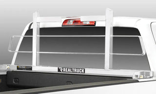 BackRack Original Rack Shortened Frame Only (REAR): Fits Dodge Ram (94-25) - White