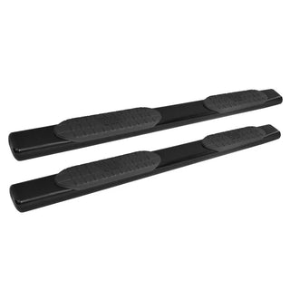 Westin PRO TRAXX 6 Oval Nerf Step Bars - Black: Fits Ram 1500 / 2500 / 3500 (02-26)
