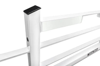 BackRack Original Rack Shortened Frame Only (REAR): Fits Dodge Ram (94-25) - White
