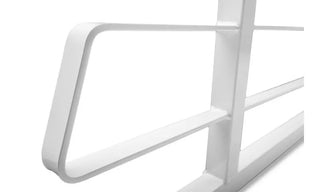 BackRack Original Rack Shortened Frame Only (REAR): Fits Dodge Ram (94-25) - White
