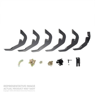Westin PRO TRAXX 6 Oval Nerf Step Bars - Black: Fits Ram 1500 / 2500 / 3500 (02-26)