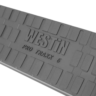 Westin PRO TRAXX 6 Oval Nerf Step Bars - Black: Fits Ram 1500 / 2500 / 3500 (02-26)