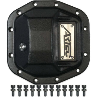 Artec Industries Hardcore Diff Cover Front: Jeep Wrangler (18-25)