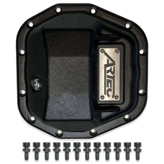 Artec Industries Hardcore Diff Cover M220/D44 Rear: Jeep Wrangler (18-25)