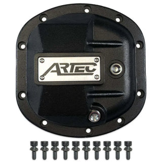 Artec Industries Hardcore Diff Cover: Jeep Wrangler (84-18)