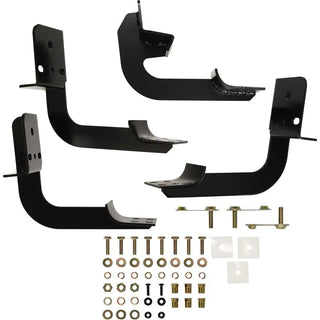 Westin Black Nerf Step Bar Mount Kit: Fits Ram 1500 / 1500 Classic / 2500 / 3500 (09-24)