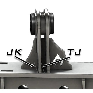 Artec Industries Weld On UCA Brackets w/ Daystar Bushings: Jeep Wrangler (97-06)