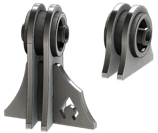 Artec Industries Weld On UCA Brackets w/ Daystar Bushings: Jeep Wrangler (97-06)